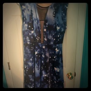 Galaxy dress